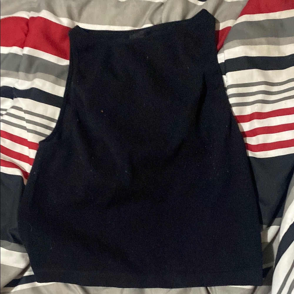 Streetwear Society Black Pencil Mini Skirt